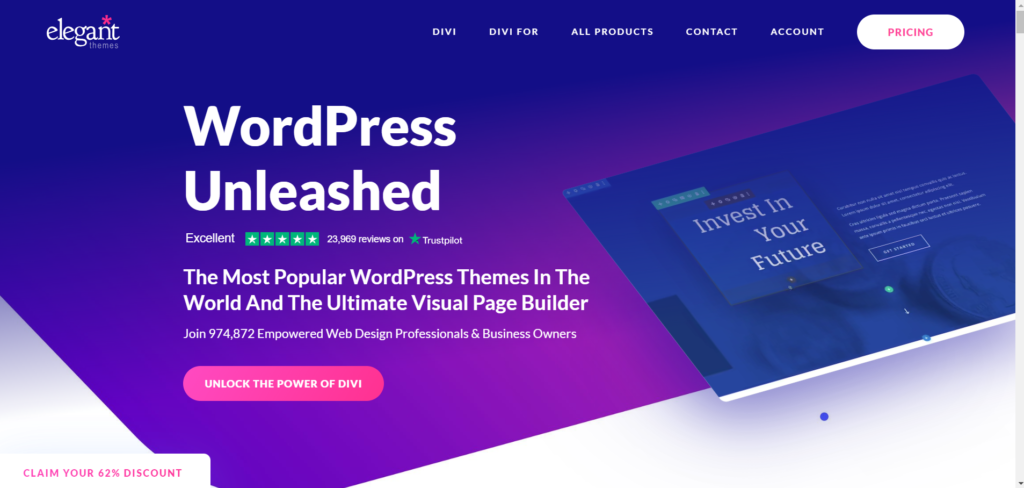 Divi multipurpose theme-best e-commerce theme