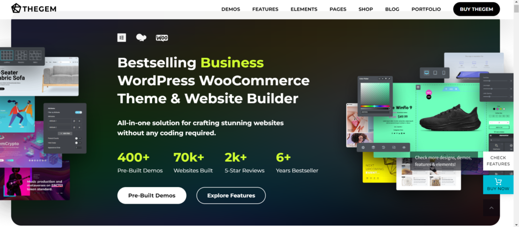 TheGem - Creative Multi-Purpose & wordpress e-commerce Theme