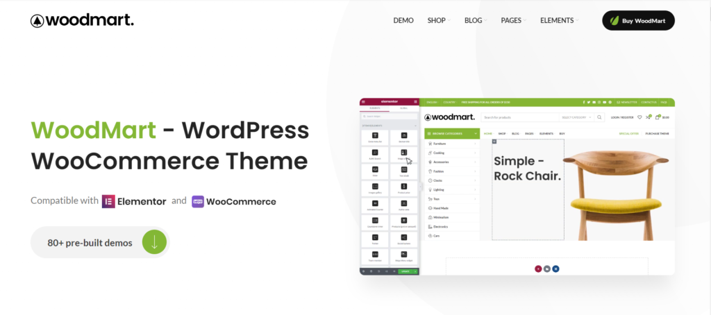 WoodMart - Multipurpose e-commerce Theme