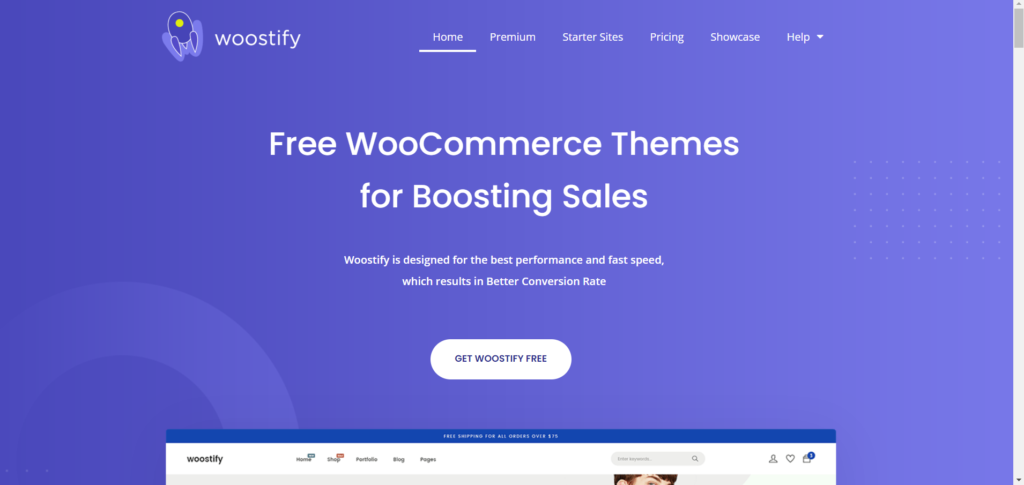 woostify best free e-commerce theme